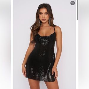 Iconic Image Mini Dress Black from White Fox Boutique. Never worn.